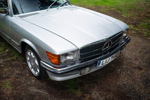 1988 Mercedes-Benz 450SL (R107) In vendita (immagine 86 di 138)