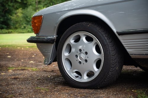 1988 Mercedes-Benz 450SL (R107) In vendita (immagine 32 di 138)