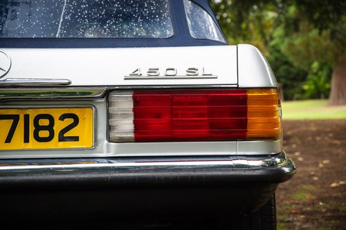 1988 Mercedes-Benz 450SL (R107) In vendita (immagine 101 di 138)