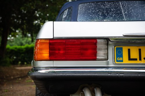 1988 Mercedes-Benz 450SL (R107) In vendita (immagine 104 di 138)