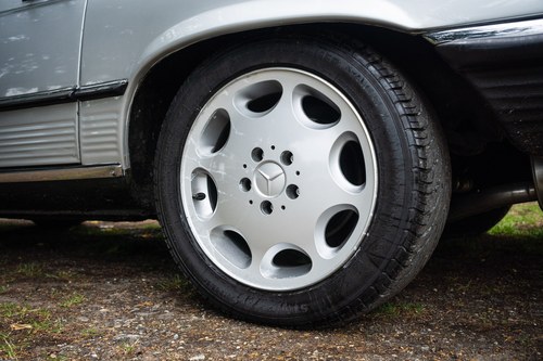 1988 Mercedes-Benz 450SL (R107) In vendita (immagine 37 di 138)