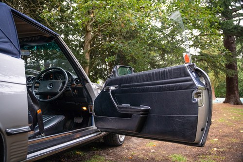 1988 Mercedes-Benz 450SL (R107) In vendita (immagine 39 di 138)