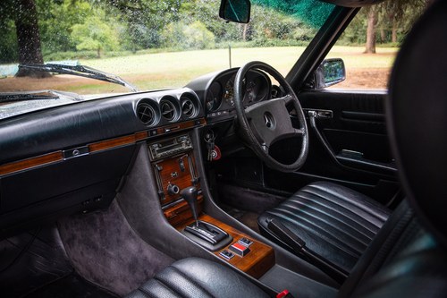 1988 Mercedes-Benz 450SL (R107) In vendita (immagine 77 di 138)