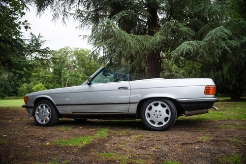 1988 Mercedes-Benz 450SL (R107) In vendita (immagine 3 di 138)