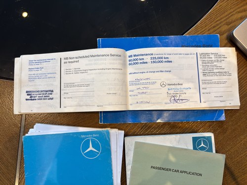 1988 Mercedes-Benz 450SL (R107) In vendita (immagine 133 di 138)