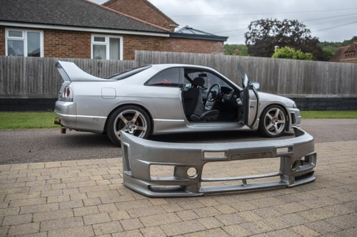 1993 Nissan Skyline R33 GTST In vendita (immagine 132 di 169)