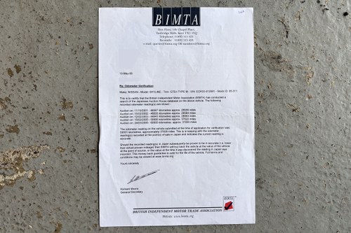 1993 Nissan Skyline R33 GTST In vendita (immagine 159 di 169)