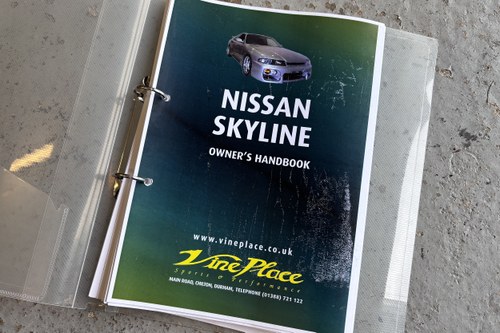 1993 Nissan Skyline R33 GTST In vendita (immagine 161 di 169)