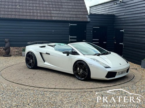 2008 LAMBORGHINI GALLARDO V10 SPYDER For Sale
