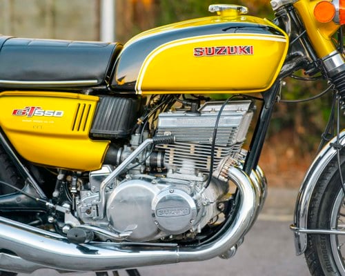1972 Suzuki GT550J Indy In vendita (immagine 11 di 23)