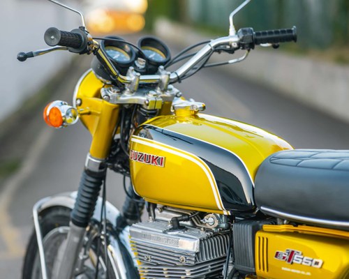 1972 Suzuki GT550J Indy In vendita (immagine 7 di 23)