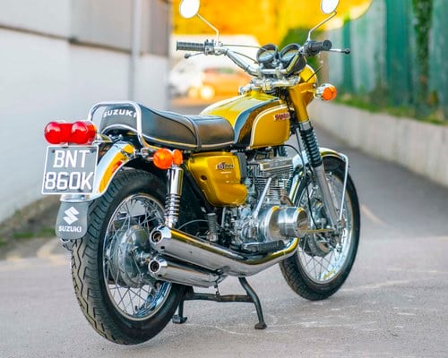 1972 Suzuki GT550J Indy In vendita (immagine 3 di 23)