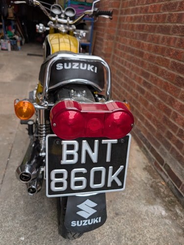 1972 Suzuki GT550J Indy In vendita (immagine 16 di 23)