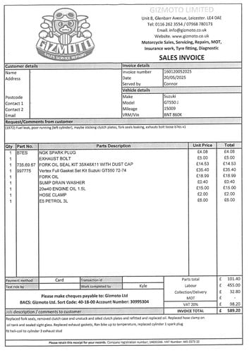 1972 Suzuki GT550J Indy In vendita (immagine 23 di 23)