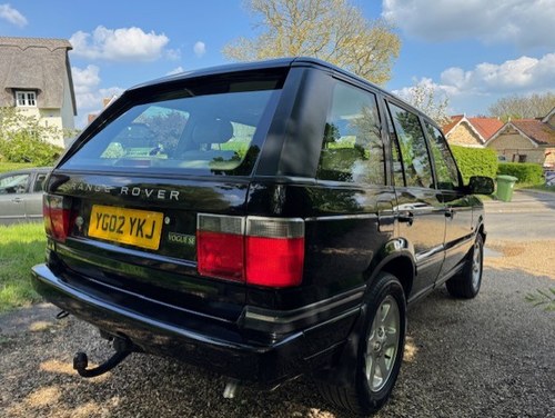 2002 Range Rover Vogue SE P38 In vendita (immagine 5 di 100)
