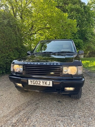 2002 Range Rover Vogue SE P38 In vendita (immagine 10 di 100)