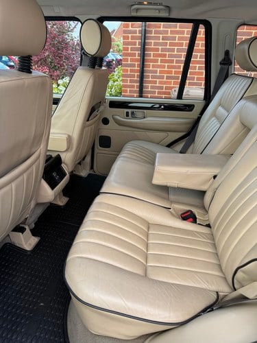 2002 Range Rover Vogue SE P38 In vendita (immagine 48 di 100)