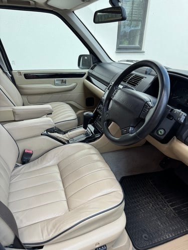 2002 Range Rover Vogue SE P38 In vendita (immagine 54 di 100)