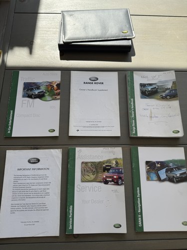 2002 Range Rover Vogue SE P38 In vendita (immagine 94 di 100)