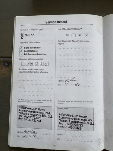 2002 Range Rover Vogue SE P38 In vendita (immagine 97 di 100)