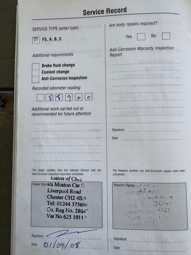 2002 Range Rover Vogue SE P38 In vendita (immagine 100 di 100)