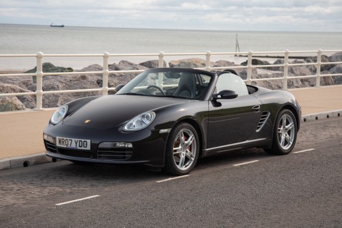 2007 Porsche 987.1 Boxster S 3.4L Tiptronic S In vendita (immagine 1 di 150)