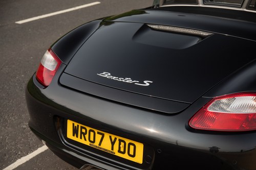 2007 Porsche 987.1 Boxster S 3.4L Tiptronic S In vendita (immagine 80 di 150)