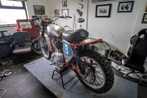 1960 BSA Gold Star 500 Scrambler à vendre (picture 2 of 87)