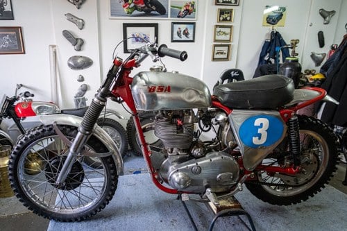 1960 BSA Gold Star 500 Scrambler à vendre (picture 13 of 87)