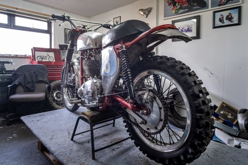 1960 BSA Gold Star 500 Scrambler à vendre (picture 15 of 87)