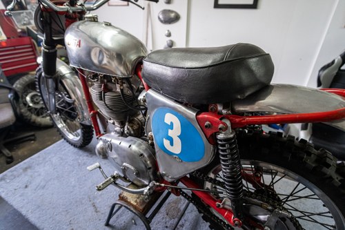 1960 BSA Gold Star 500 Scrambler à vendre (picture 16 of 87)