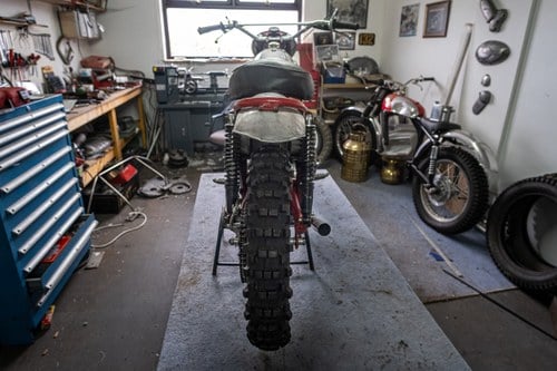 1960 BSA Gold Star 500 Scrambler à vendre (picture 17 of 87)