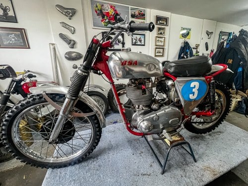 1960 BSA Gold Star 500 Scrambler à vendre (picture 18 of 87)