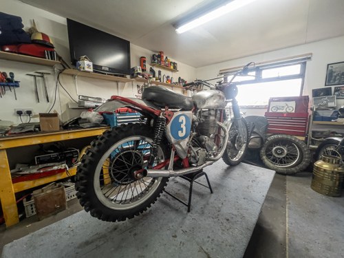 1960 BSA Gold Star 500 Scrambler à vendre (picture 26 of 87)