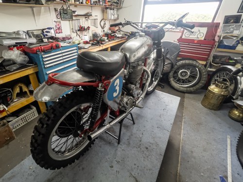 1960 BSA Gold Star 500 Scrambler à vendre (picture 27 of 87)