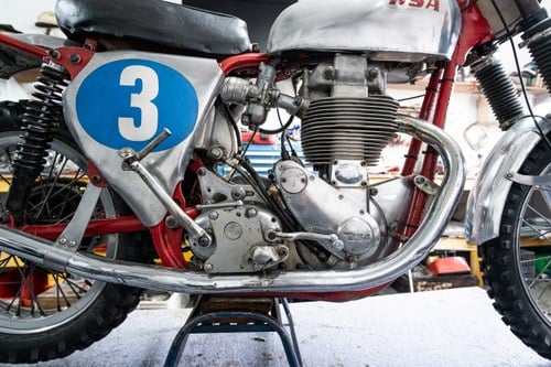 1960 BSA Gold Star 500 Scrambler à vendre (picture 33 of 87)
