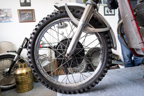 1960 BSA Gold Star 500 Scrambler à vendre (picture 35 of 87)