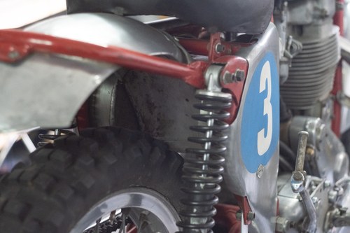 1960 BSA Gold Star 500 Scrambler à vendre (picture 41 of 87)