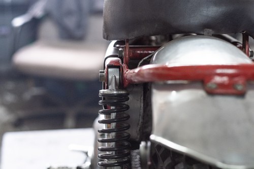 1960 BSA Gold Star 500 Scrambler à vendre (picture 44 of 87)