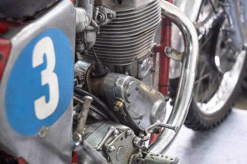 1960 BSA Gold Star 500 Scrambler à vendre (picture 48 of 87)