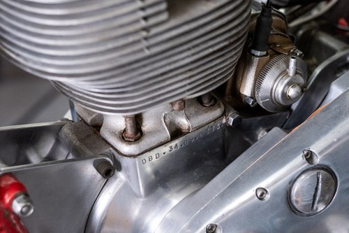 1960 BSA Gold Star 500 Scrambler à vendre (picture 55 of 87)