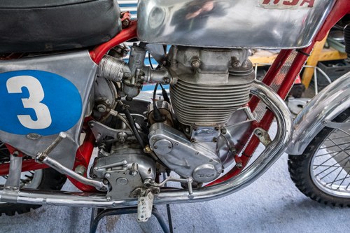 1960 BSA Gold Star 500 Scrambler à vendre (picture 56 of 87)
