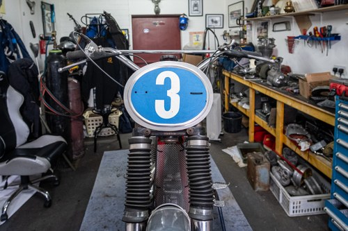 1960 BSA Gold Star 500 Scrambler à vendre (picture 62 of 87)