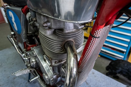 1960 BSA Gold Star 500 Scrambler à vendre (picture 64 of 87)