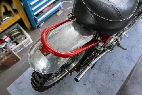 1960 BSA Gold Star 500 Scrambler à vendre (picture 68 of 87)