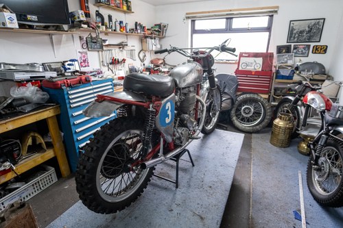 1960 BSA Gold Star 500 Scrambler à vendre (picture 72 of 87)