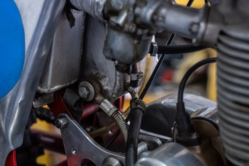 1960 BSA Gold Star 500 Scrambler à vendre (picture 77 of 87)