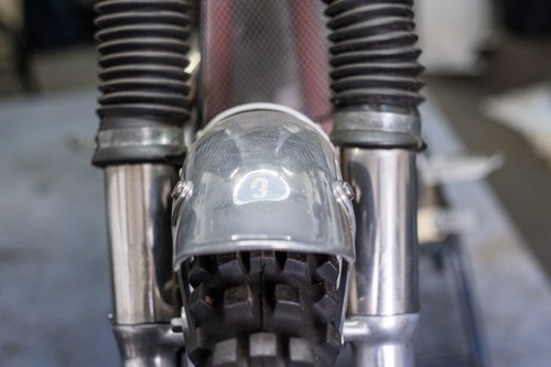 1960 BSA Gold Star 500 Scrambler à vendre (picture 78 of 87)