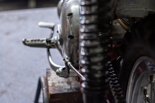 1960 BSA Gold Star 500 Scrambler à vendre (picture 81 of 87)