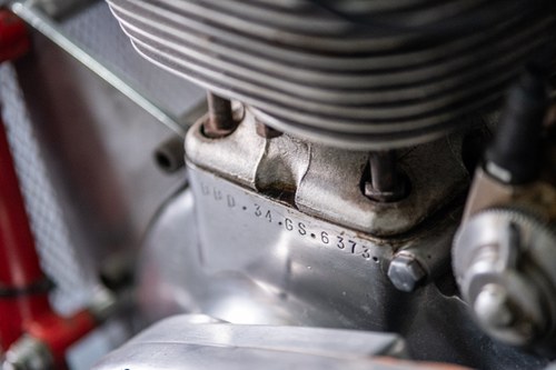 1960 BSA Gold Star 500 Scrambler à vendre (picture 85 of 87)